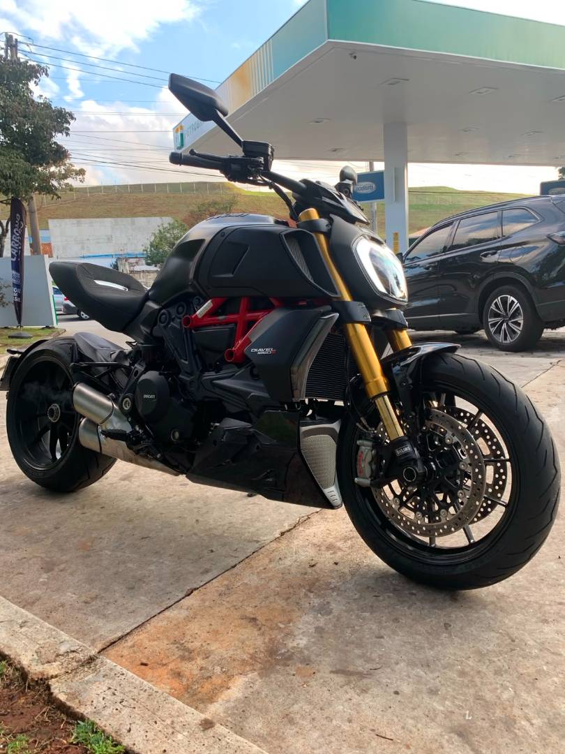DUCATI DIAVEL 1260 S