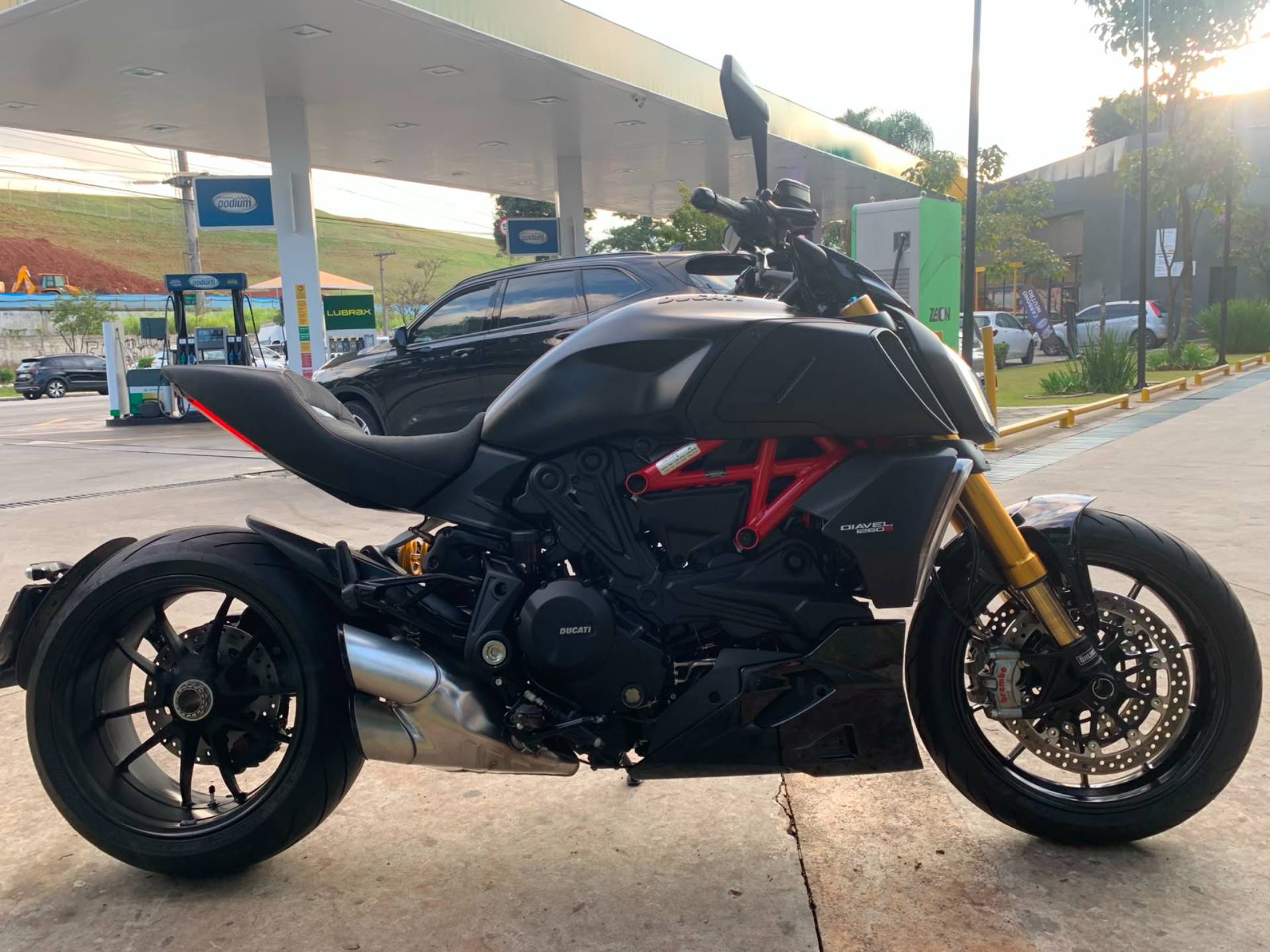 DUCATI DIAVEL 1260 S