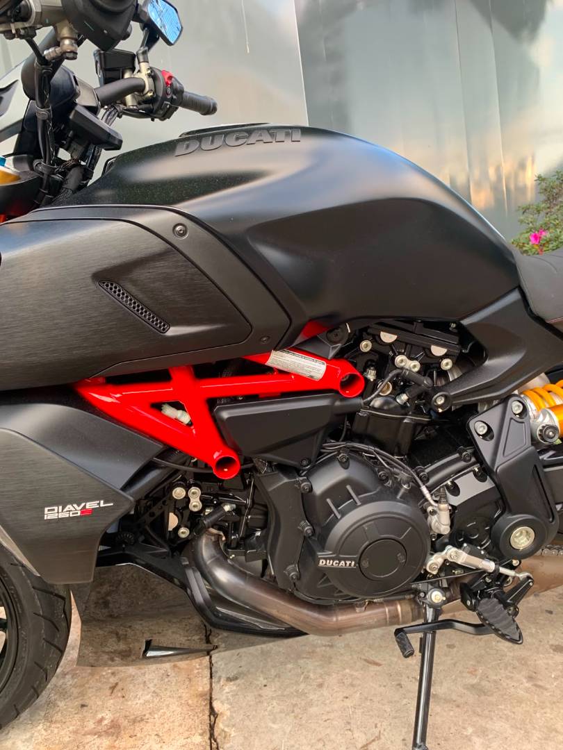 DUCATI DIAVEL 1260 S