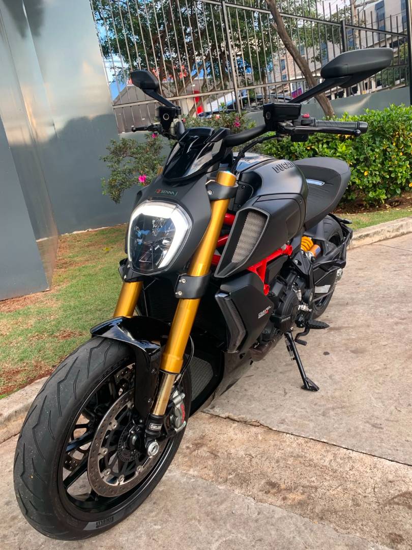 DUCATI DIAVEL 1260 S
