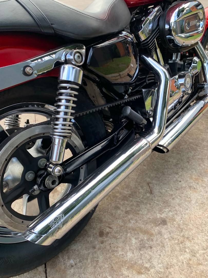HARLEY-DAVIDSON SPORTSTER 1200 XL CUSTOM