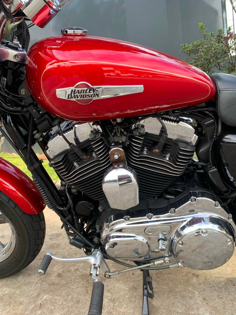 HARLEY-DAVIDSON SPORTSTER 1200 XL CUSTOM