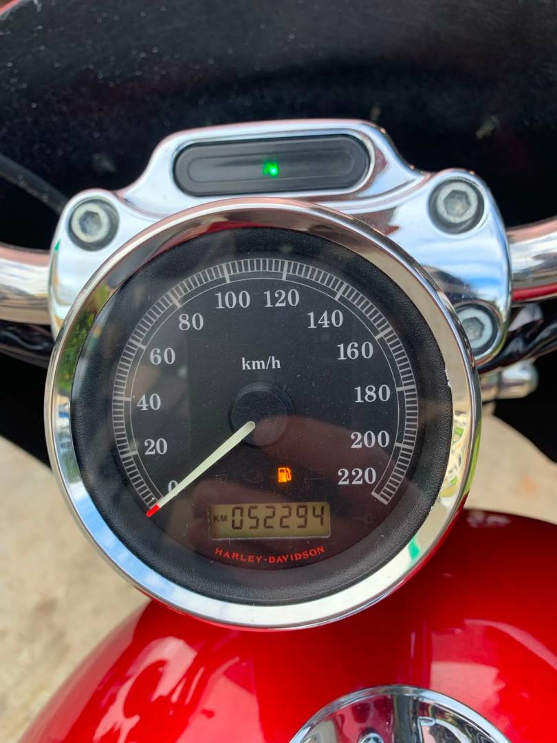HARLEY-DAVIDSON SPORTSTER 1200 XL CUSTOM