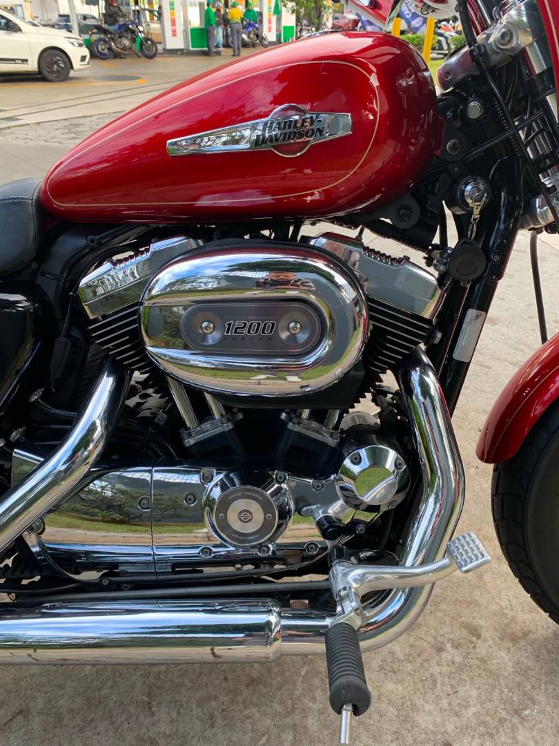 HARLEY-DAVIDSON SPORTSTER 1200 XL CUSTOM
