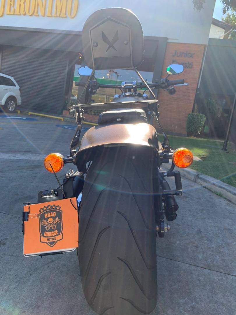 HARLEY-DAVIDSON SOFTAIL BREAKOUT 114