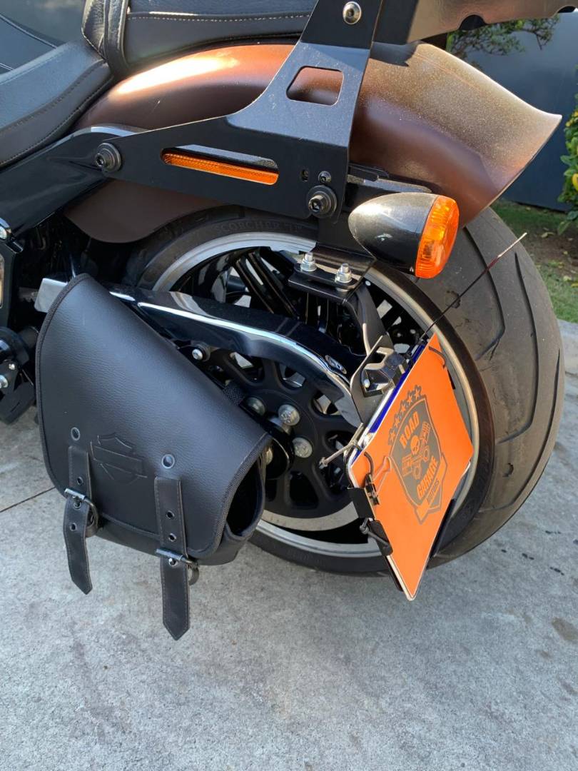 HARLEY-DAVIDSON SOFTAIL BREAKOUT 114
