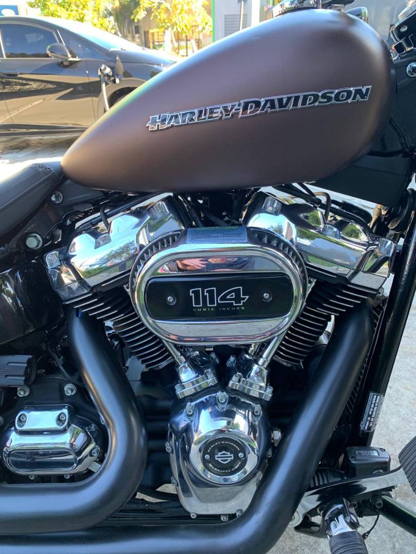 HARLEY-DAVIDSON SOFTAIL BREAKOUT 114