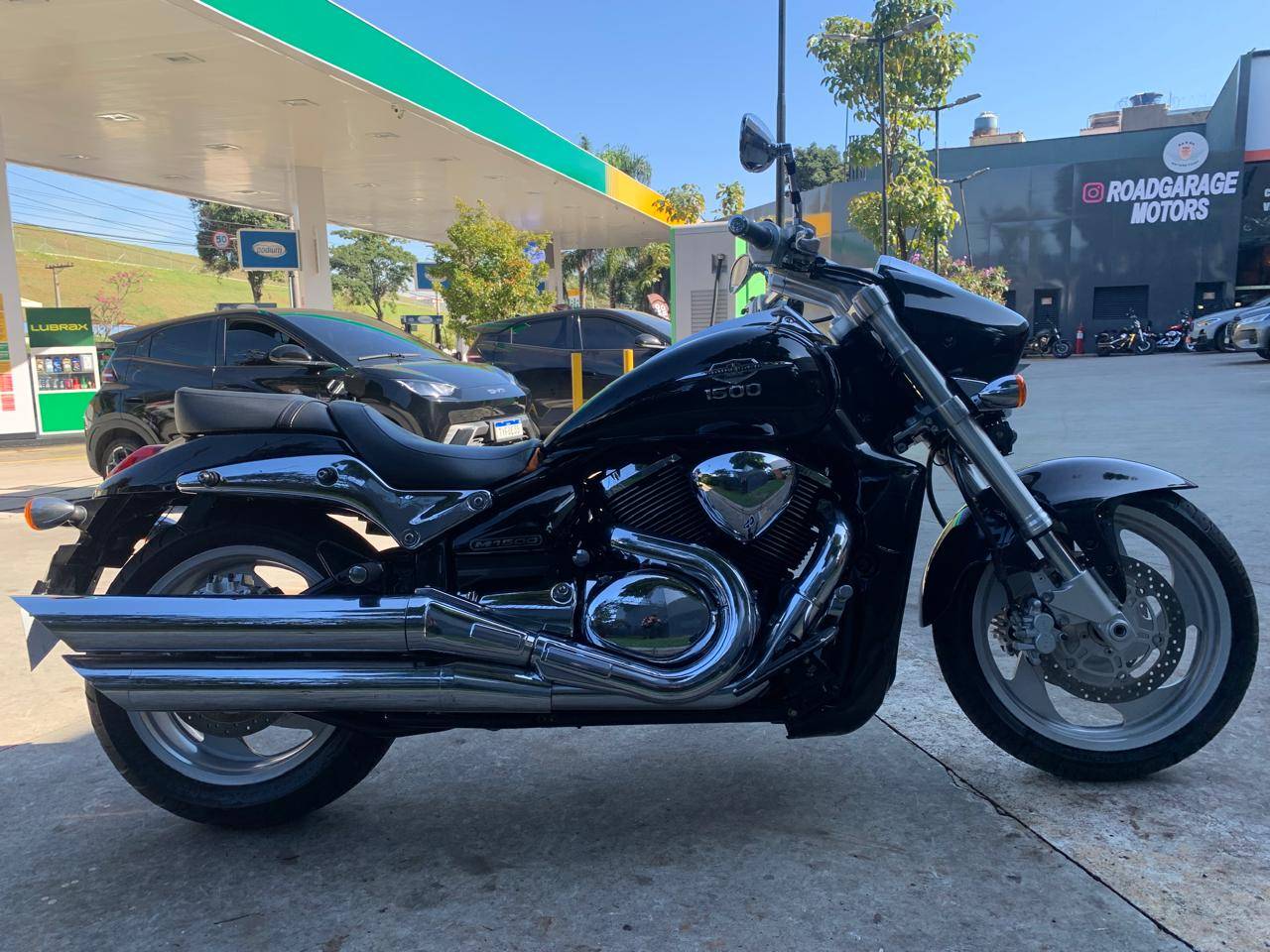 SUZUKI BOULEVARD M1500R