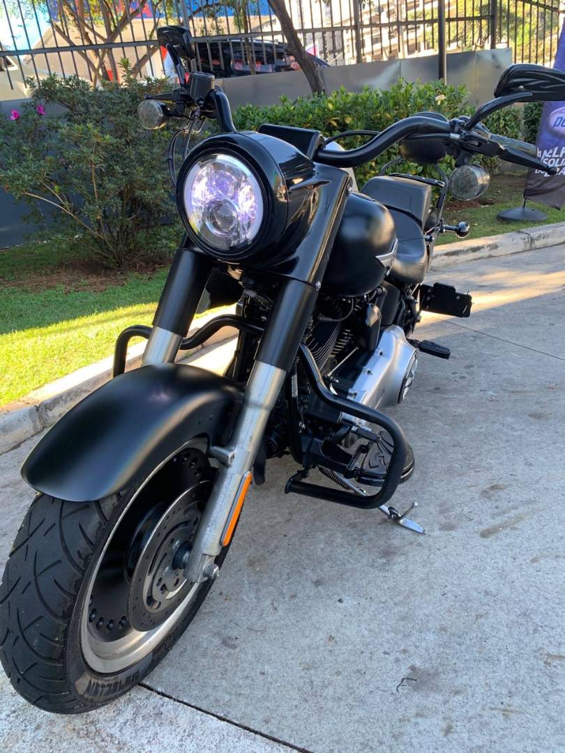 HARLEY-DAVIDSON FAT BOY LOW SPECIAL