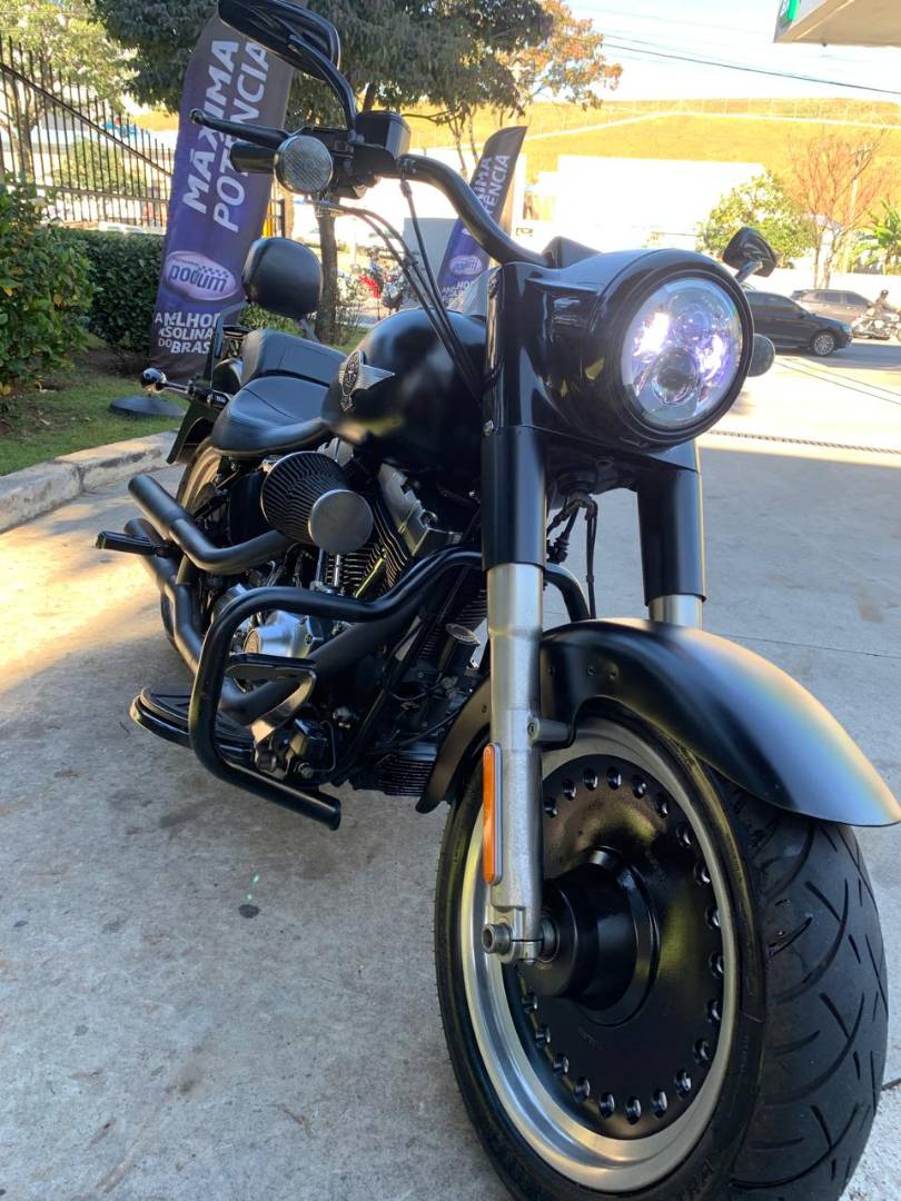 HARLEY-DAVIDSON FAT BOY LOW SPECIAL