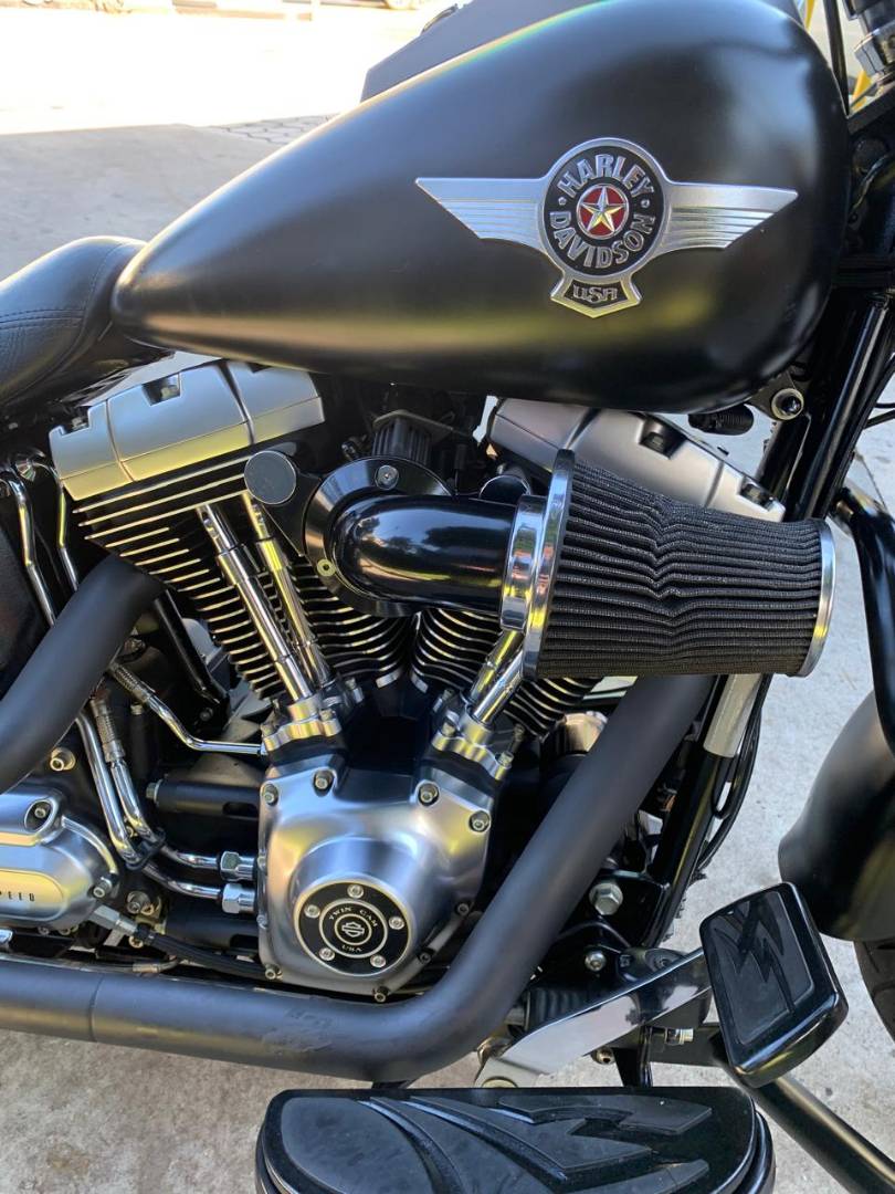HARLEY-DAVIDSON FAT BOY LOW SPECIAL