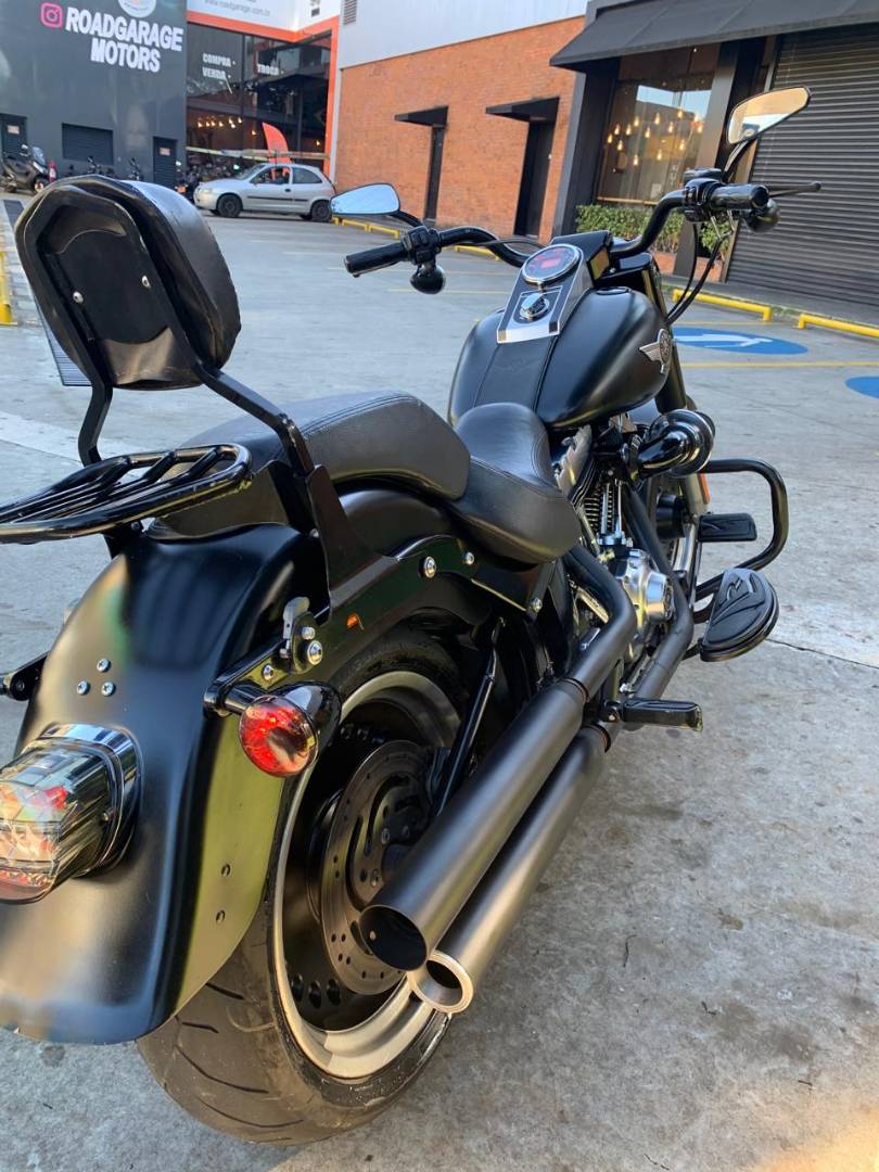 HARLEY-DAVIDSON FAT BOY LOW SPECIAL