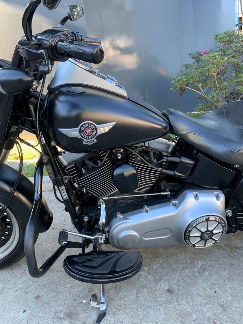 HARLEY-DAVIDSON FAT BOY LOW SPECIAL