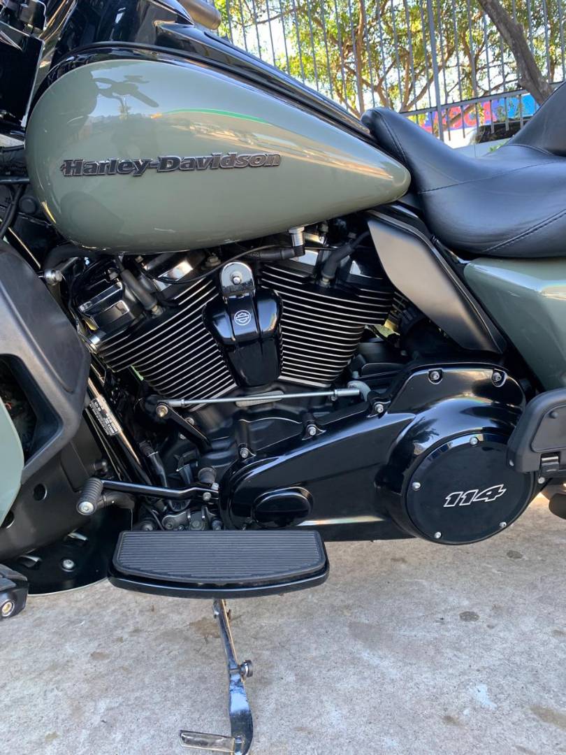 HARLEY-DAVIDSON ULTRA GLIDE LIMITED FLHTK