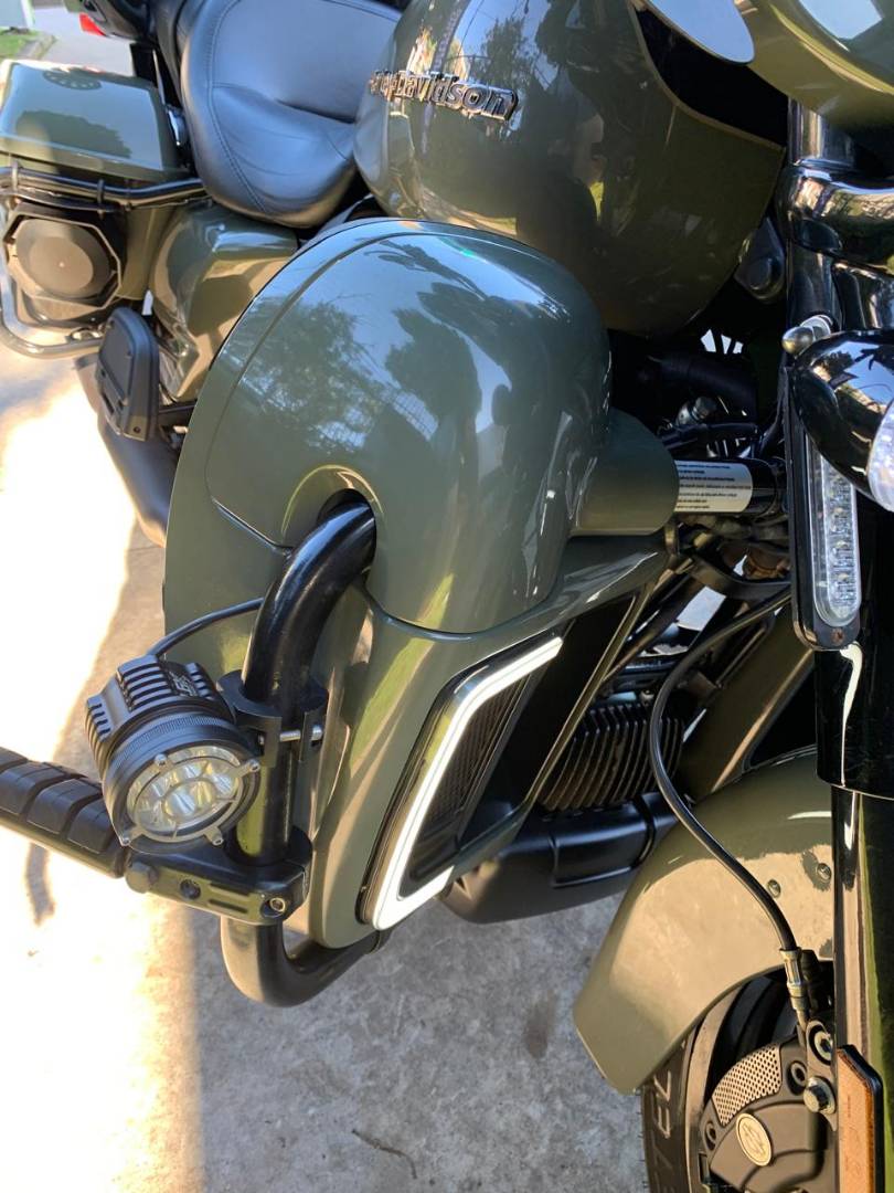 HARLEY-DAVIDSON ULTRA GLIDE LIMITED FLHTK