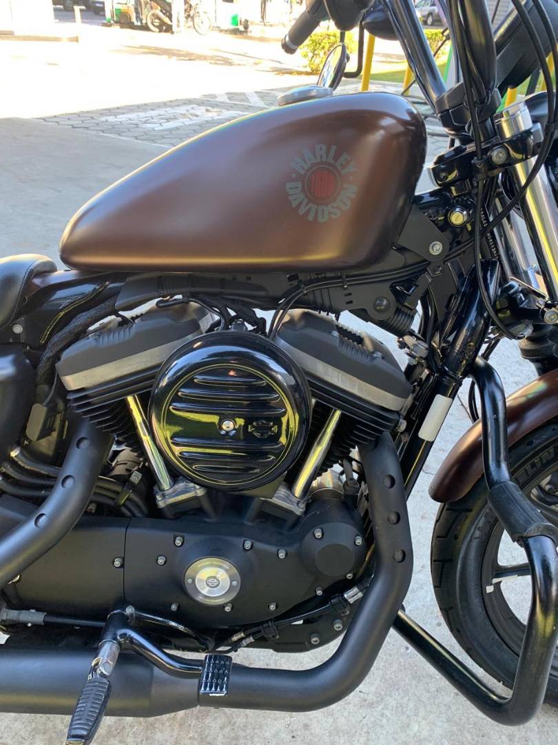 HARLEY-DAVIDSON SPORTSTER XL 883 N IRON