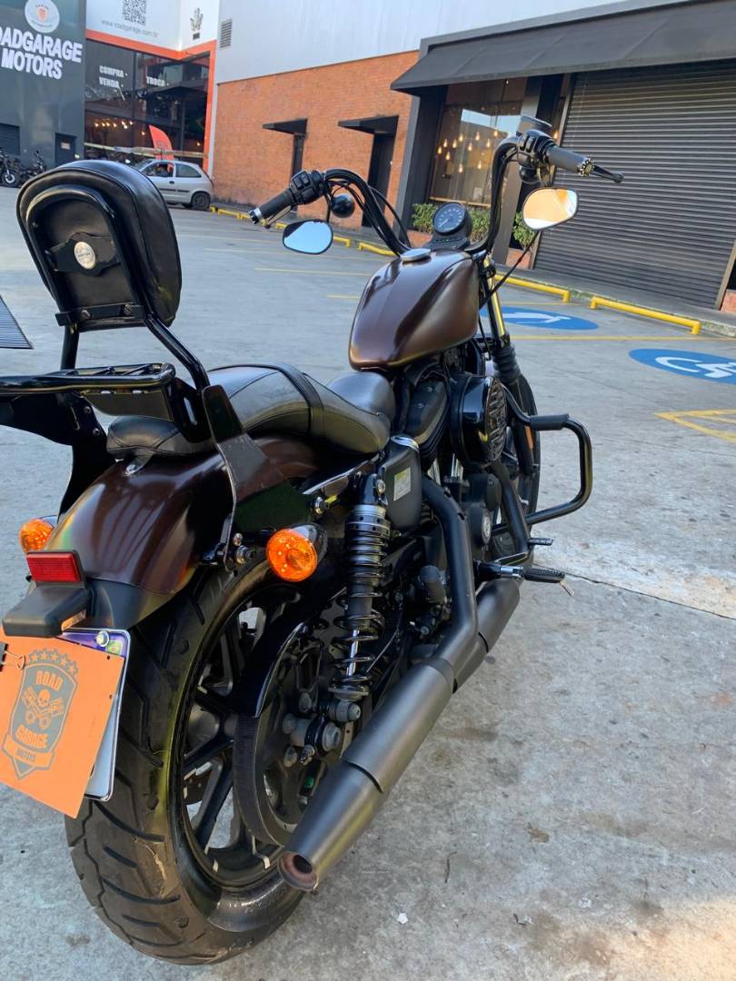 HARLEY-DAVIDSON SPORTSTER XL 883 N IRON