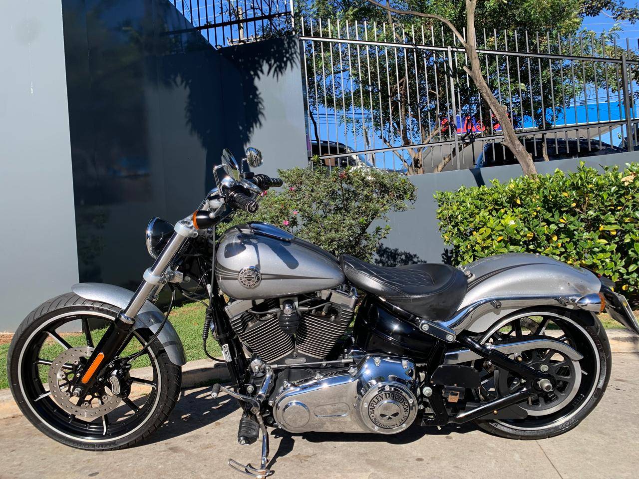 HARLEY-DAVIDSON SOFTAIL BREAKOUT
