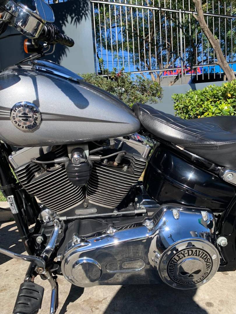 HARLEY-DAVIDSON SOFTAIL BREAKOUT