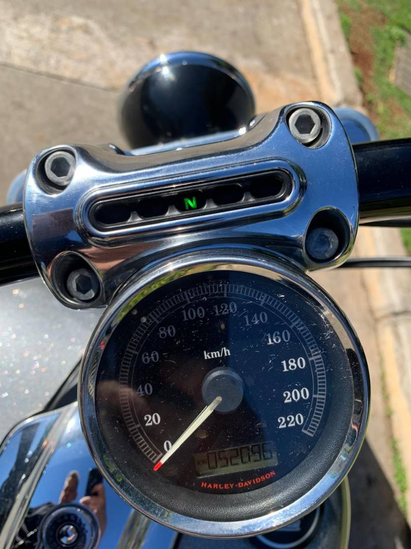 HARLEY-DAVIDSON SOFTAIL BREAKOUT