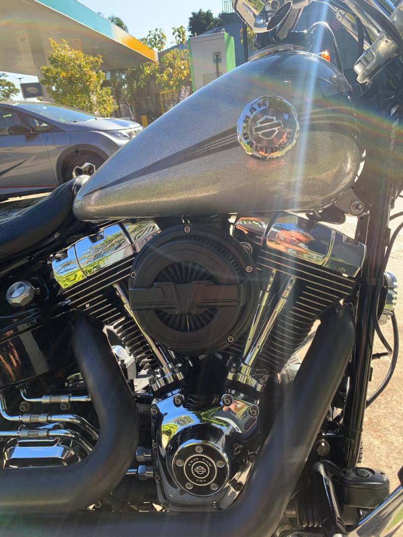 HARLEY-DAVIDSON SOFTAIL BREAKOUT
