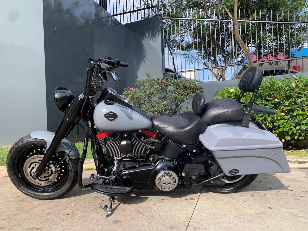 HARLEY-DAVIDSON FAT BOY LOW SPECIAL