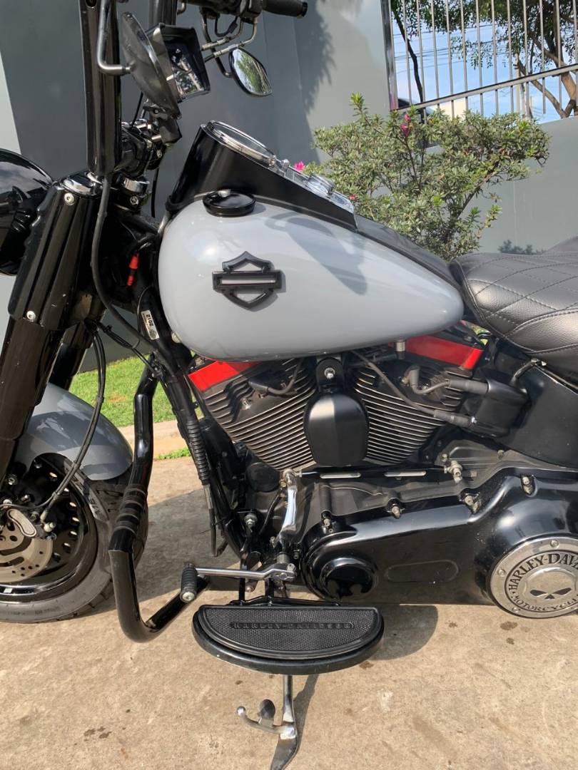 HARLEY-DAVIDSON FAT BOY LOW SPECIAL