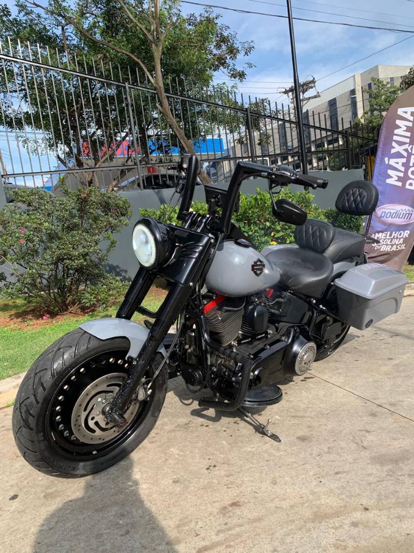 HARLEY-DAVIDSON FAT BOY LOW SPECIAL