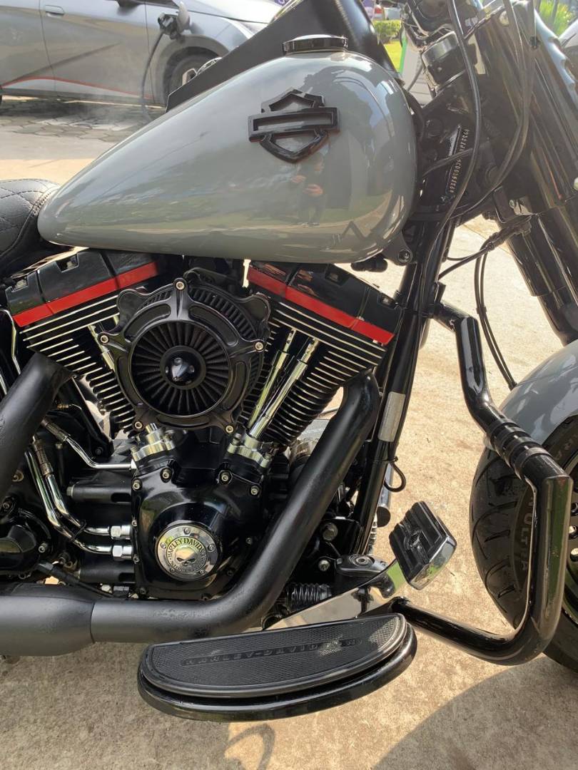 HARLEY-DAVIDSON FAT BOY LOW SPECIAL