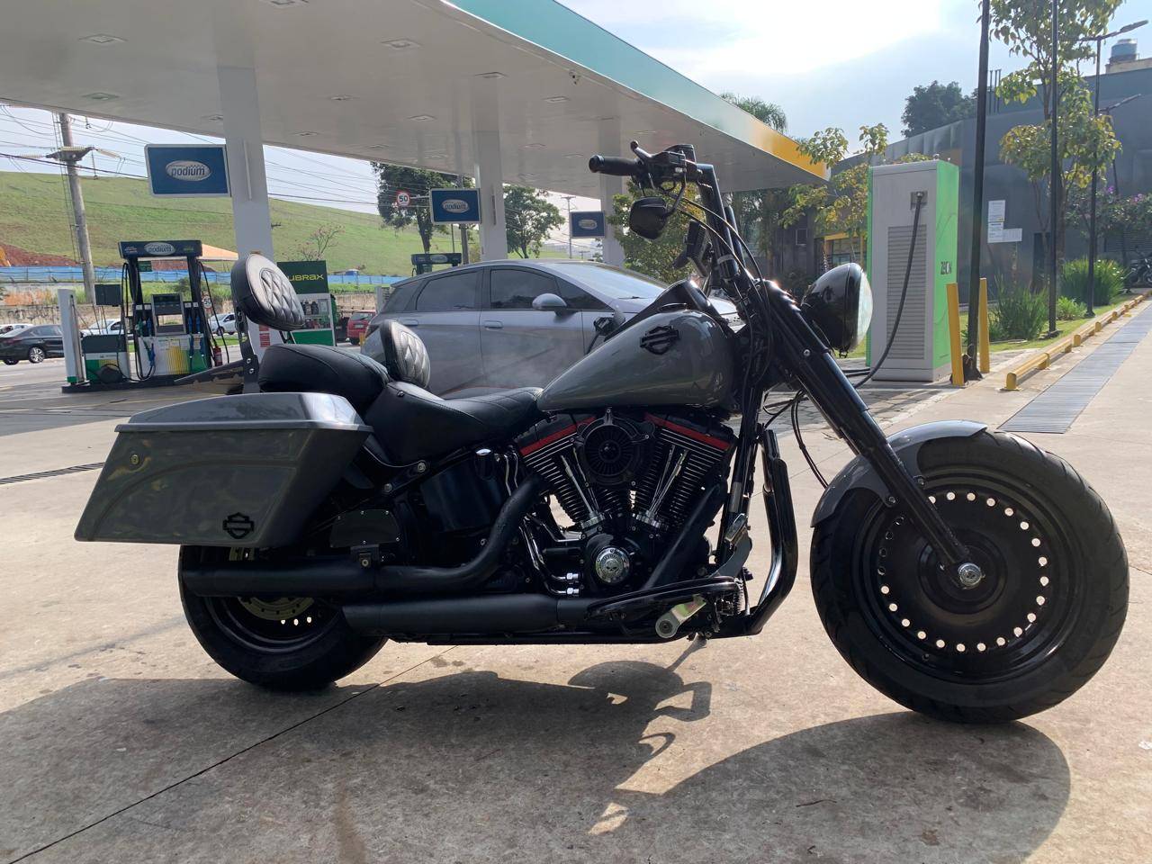 HARLEY-DAVIDSON FAT BOY LOW SPECIAL
