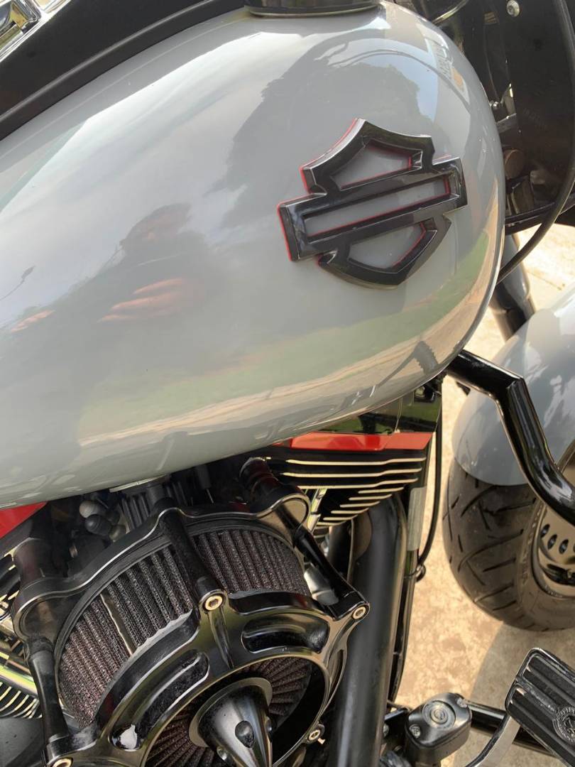 HARLEY-DAVIDSON FAT BOY LOW SPECIAL