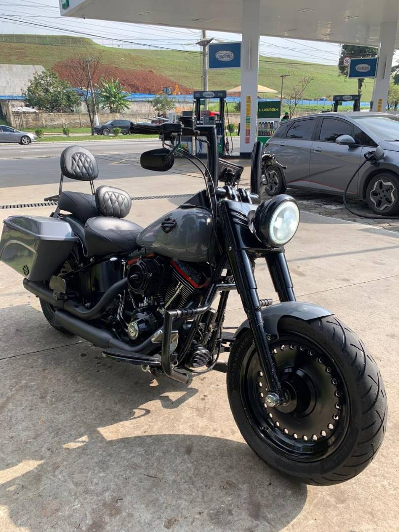 HARLEY-DAVIDSON FAT BOY LOW SPECIAL