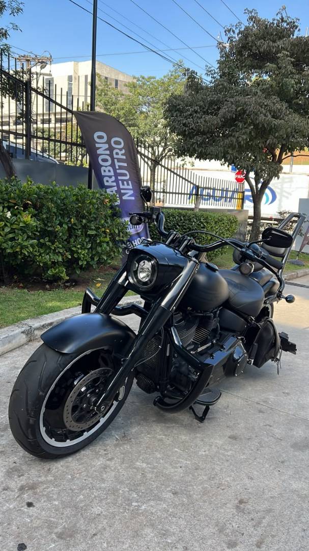HARLEY-DAVIDSON SOFTAIL FAT BOY