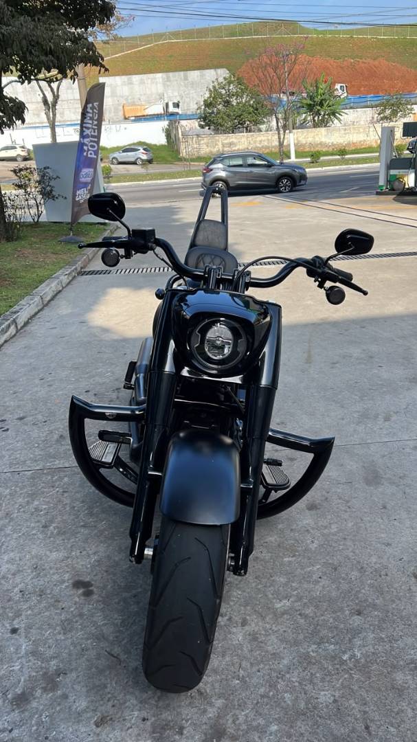 HARLEY-DAVIDSON SOFTAIL FAT BOY