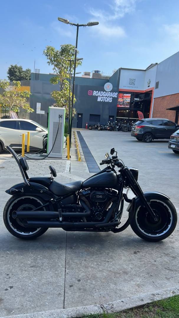 HARLEY-DAVIDSON SOFTAIL FAT BOY