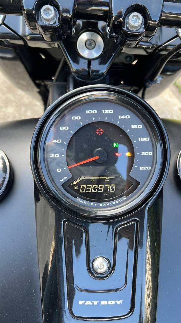 HARLEY-DAVIDSON SOFTAIL FAT BOY