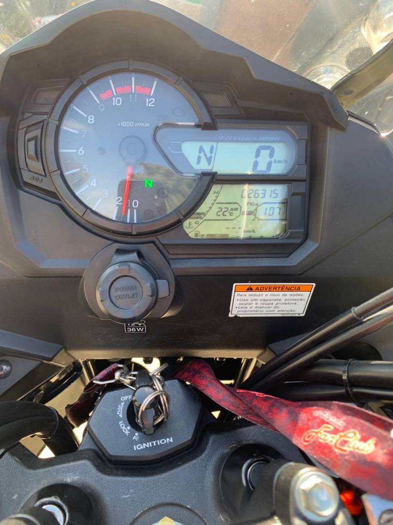 SUZUKI V STROM 1000 ABS