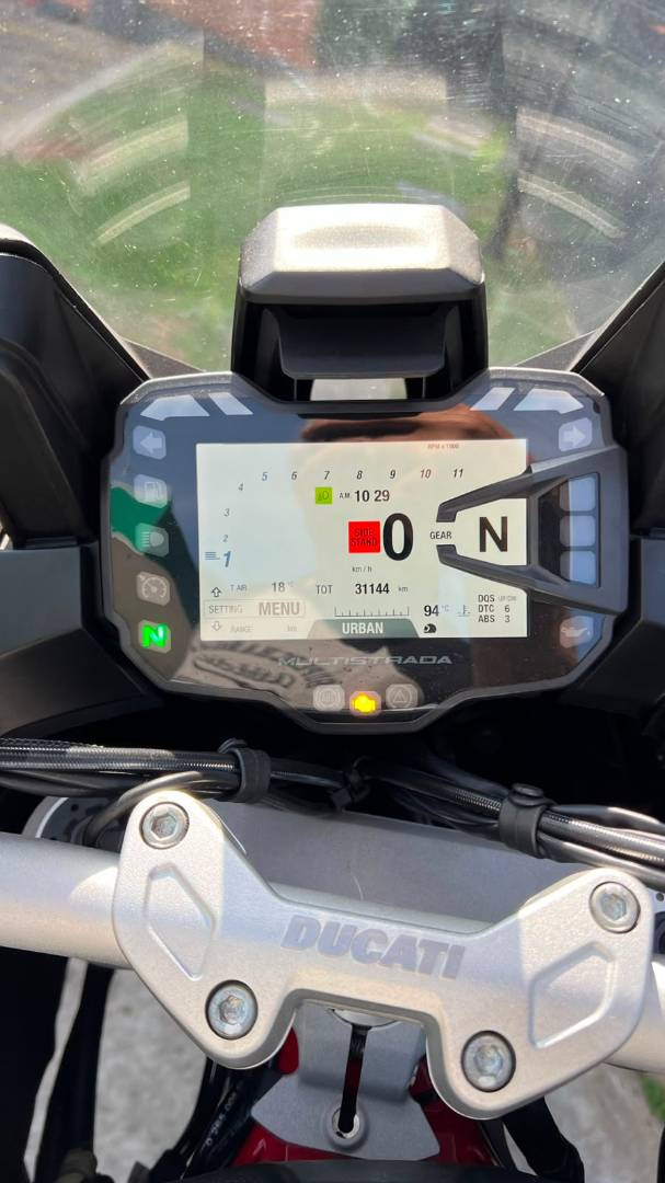 DUCATI MULTISTRADA 950 S 