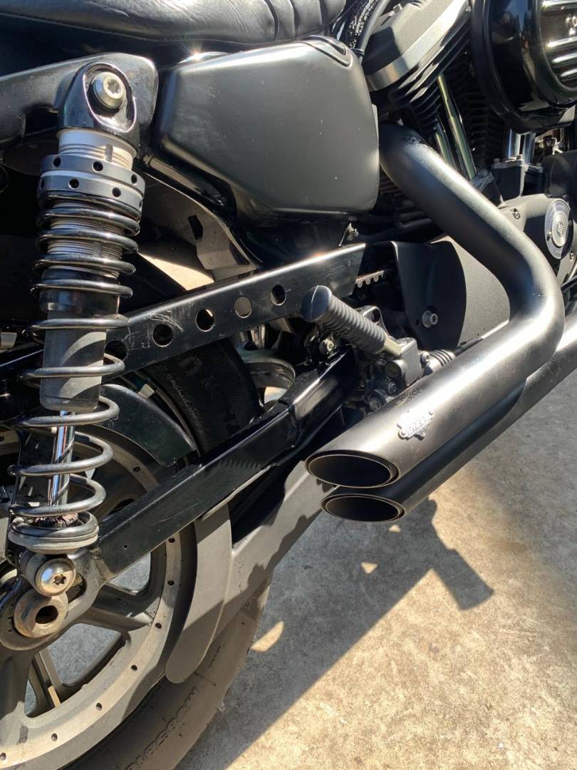 HARLEY-DAVIDSON SPORTSTER XL 883 N IRON