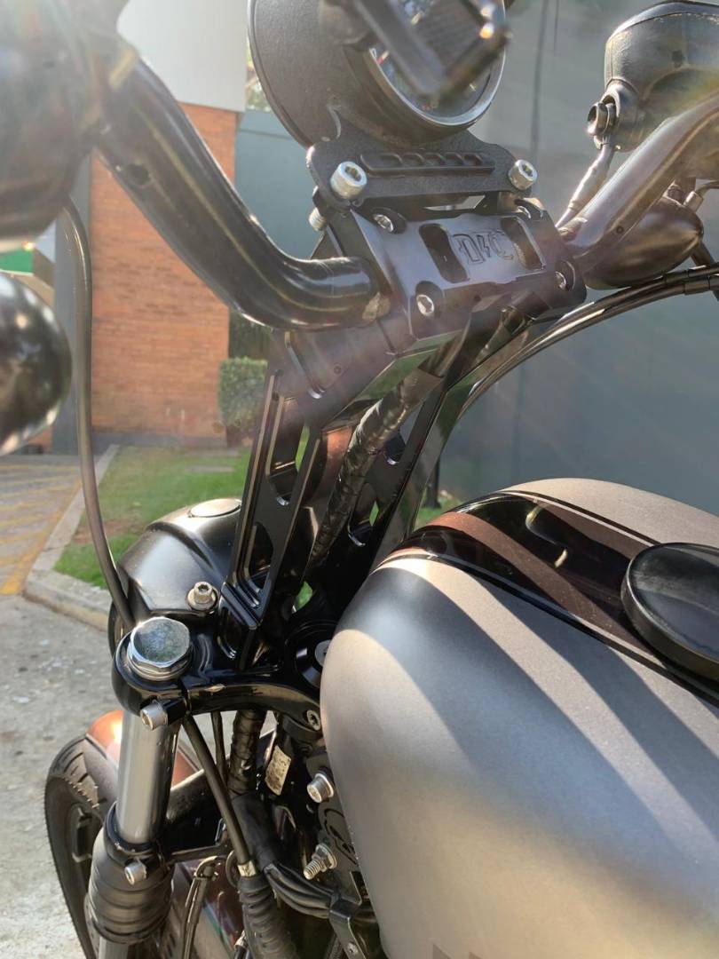 HARLEY-DAVIDSON SPORTSTER XL 883 N IRON