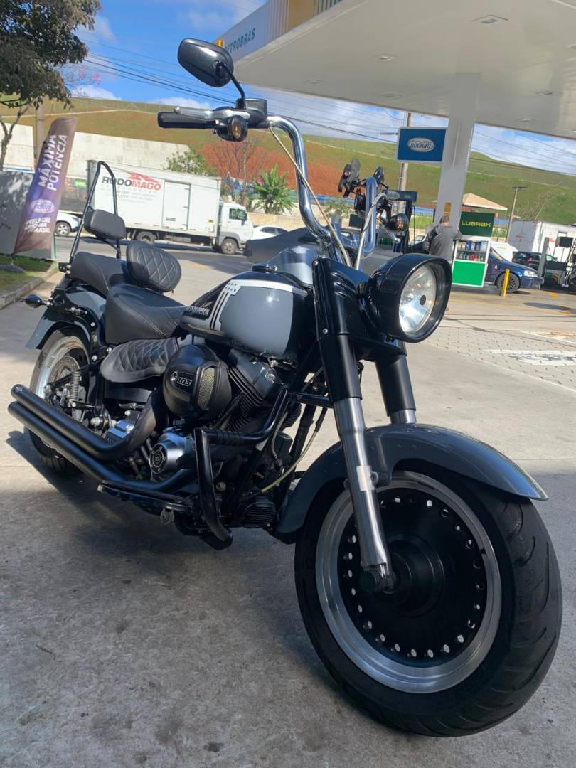 HARLEY-DAVIDSON FAT BOY FLSTF