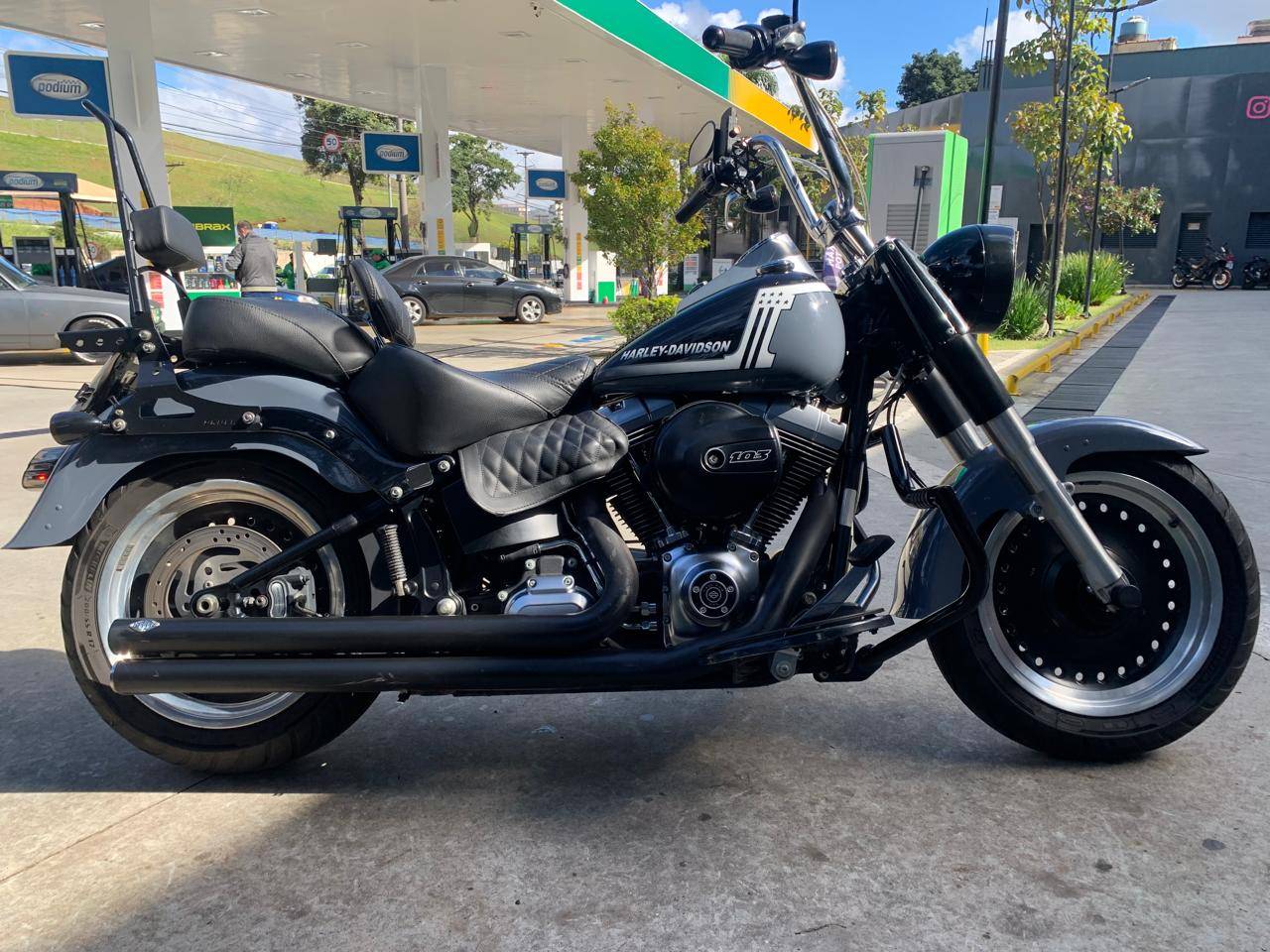 HARLEY-DAVIDSON FAT BOY FLSTF