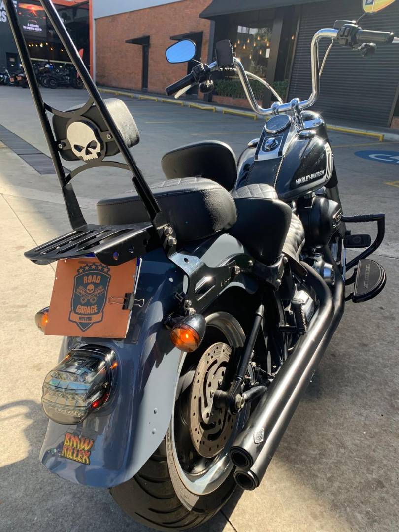 HARLEY-DAVIDSON FAT BOY FLSTF