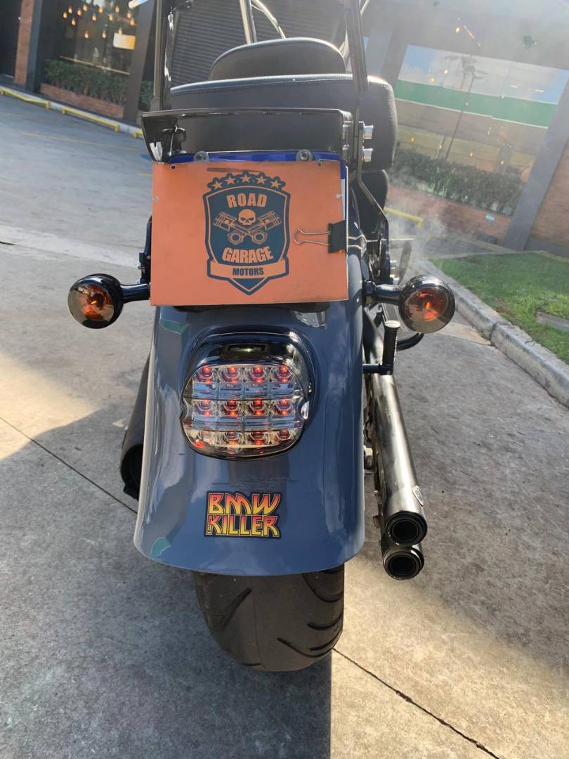 HARLEY-DAVIDSON FAT BOY FLSTF