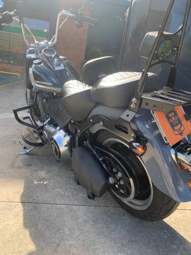 HARLEY-DAVIDSON FAT BOY FLSTF