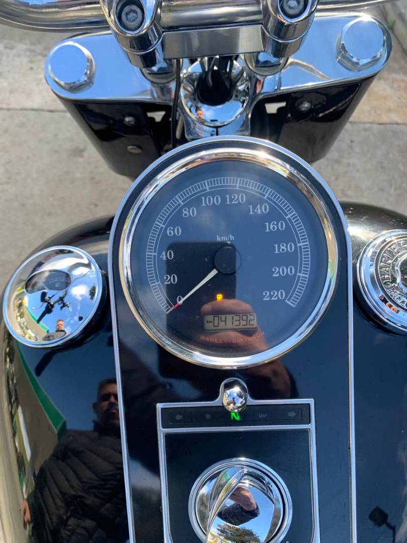 HARLEY-DAVIDSON FAT BOY FLSTF
