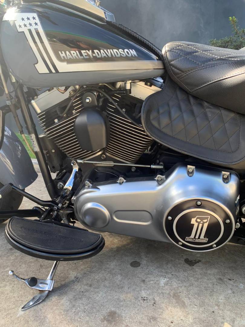 HARLEY-DAVIDSON FAT BOY FLSTF