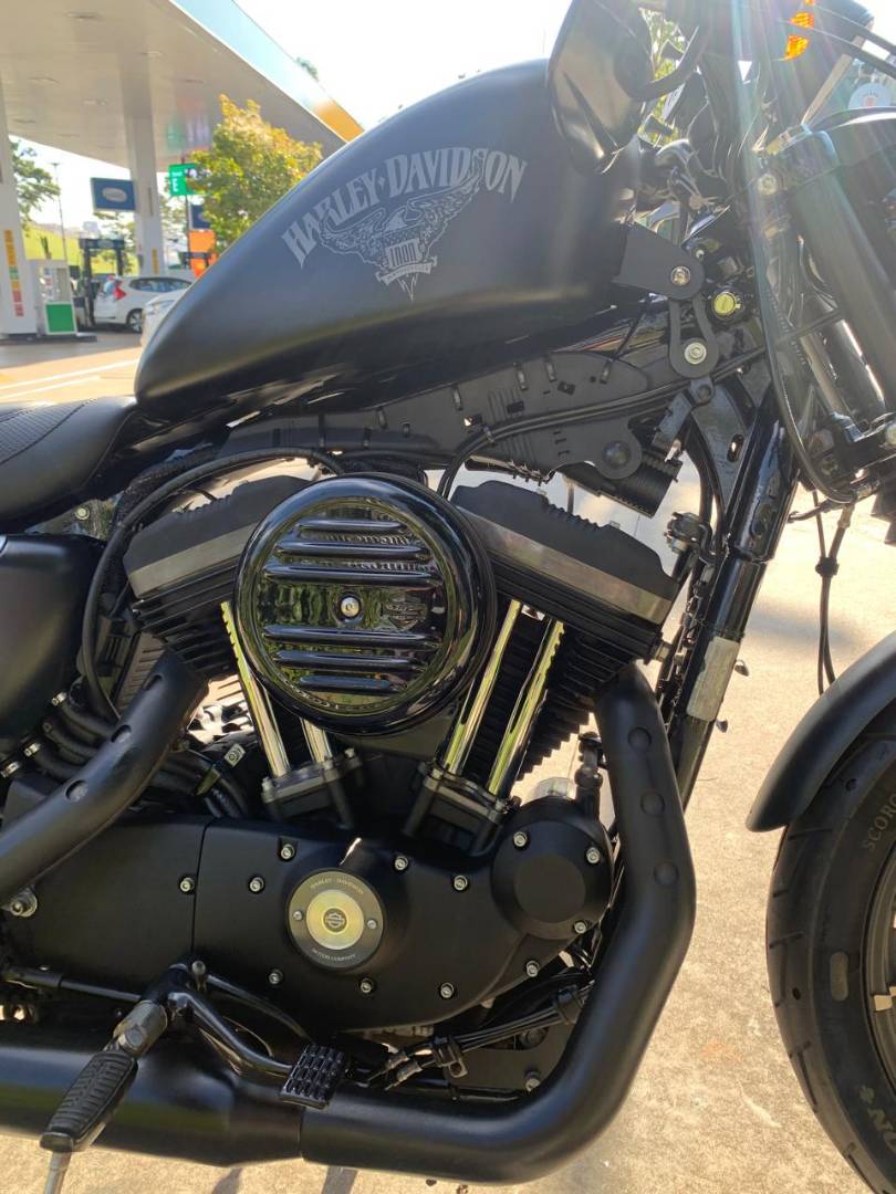 HARLEY-DAVIDSON SPORTSTER XL 883 N IRON