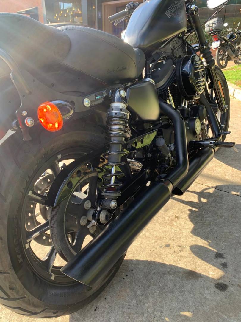 HARLEY-DAVIDSON SPORTSTER XL 883 N IRON
