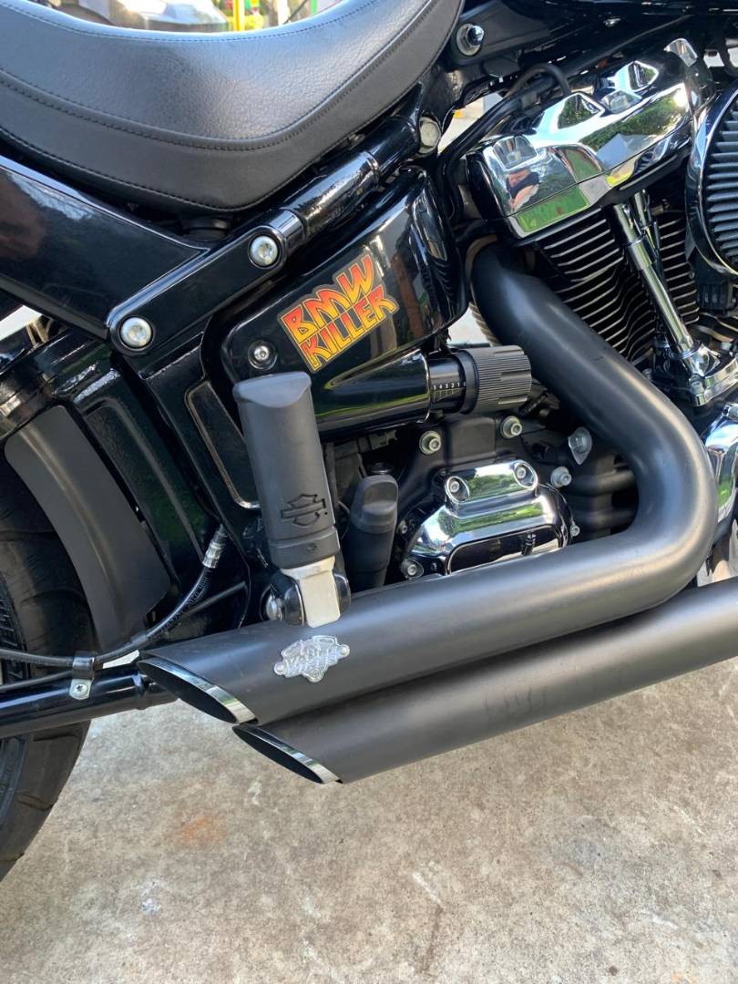 HARLEY-DAVIDSON SOFTAIL BREAKOUT 114